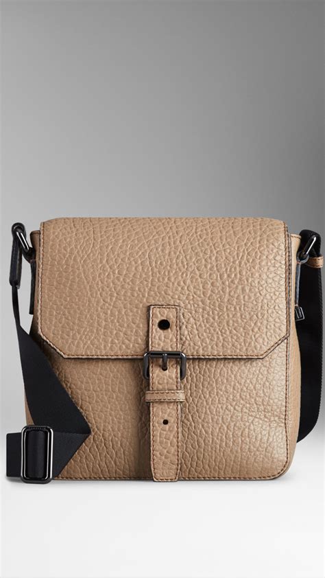 burberry small signature grain leather crossbody bag|Burberry crossbody bag outlet.